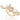 GOLD RING WITH ZIRCONIA