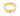GOLD RING WITH ZIRCONIA