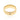 GOLD RING WITH ZIRCONIA