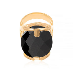GOLD RING WITH STONE