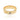 GOLD RING WITH ZIRCONIA
