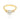 GOLD RING WITH PEARL AND ZIRCONIA