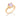 GOLD RING WITH CRYSTAL