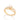 GOLD RING WITH ZIRCONIA