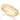 GOLD RING WITH ZIRCONIA