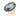 GOLD RING WITH CRYSTAL AND ZIRCONIA