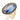 GOLD RING WITH CRYSTAL AND ZIRCONIA