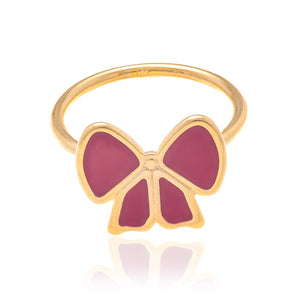 GOLD KID'S RING
