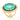 GOLD RING WITH CRYSTAL AND ZIRCONIA