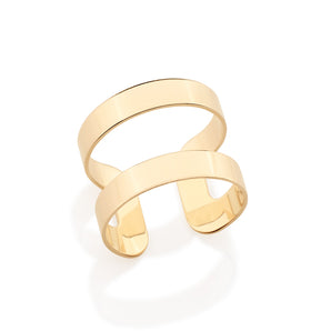 GOLD PLATED RING