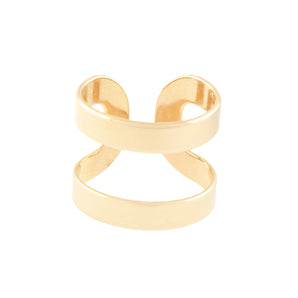 GOLD PLATED RING