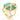 GOLD RING WITH STONE
