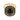 GOLD RING WITH CRYSTAL AND STONE