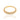 GOLD RING WITH ZIRCONIA