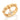 GOLD RING WITH ZIRCONIA