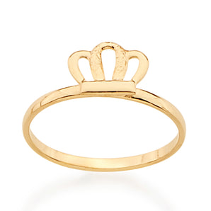 GOLD KID'S RING