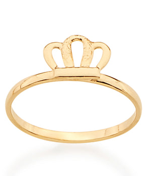 GOLD KID'S RING