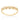 GOLD RING WITH ZIRCONIA
