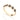 GOLD RING WITH ZIRCONIA
