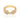 GOLD RING WITH ZIRCONIA