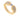 GOLD RING WITH ZIRCONIA