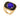 GOLD RING WITH CRYSTAL AND ZIRCONIA