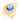 GOLD RING WITH CRYSTAL AND ZIRCONIA