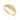 GOLD RING WITH ZIRCONIA