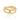 GOLD RING WITH CRYSTAL
