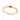GOLD RING WITH CRYSTAL AND ZIRCONIA