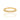 GOLD RING WITH ZIRCONIA