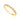 GOLD RING WITH ZIRCONIA