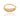 GOLD RING WITH ZIRCONIA