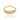 GOLD RING WITH ZIRCONIA