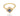 GOLD RING WITH ZIRCONIA