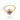 GOLD RING WITH ZIRCONIA