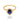 GOLD RING WITH CRYSTAL AND ZIRCONIA