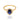GOLD RING WITH CRYSTAL AND ZIRCONIA
