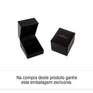 GOLD RING WITH CRYSTAL