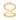 GOLD RING WITH ZIRCONIA