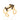 GOLD RING WITH CRYSTAL