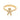 GOLD RING WITH ZIRCONIA