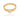 GOLD RING WITH ZIRCONIA