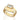 GOLD RING WITH CRYSTAL