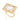 GOLD RING WITH CRYSTAL AND ZIRCONIA