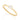 GOLD PLATED RING WITH ZIRCONIA
