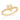 GOLD RING WITH ZIRCONIA