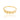 GOLD RING WITH ZIRCONIA