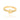 GOLD RING WITH ZIRCONIA