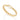 GOLD RING WITH CRYSTAL